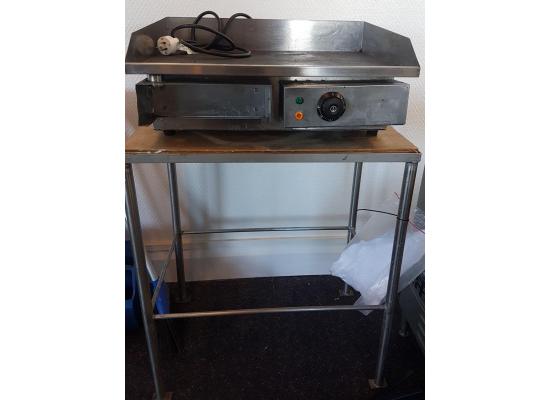 5370: Justa Hot Plate (with Stand)